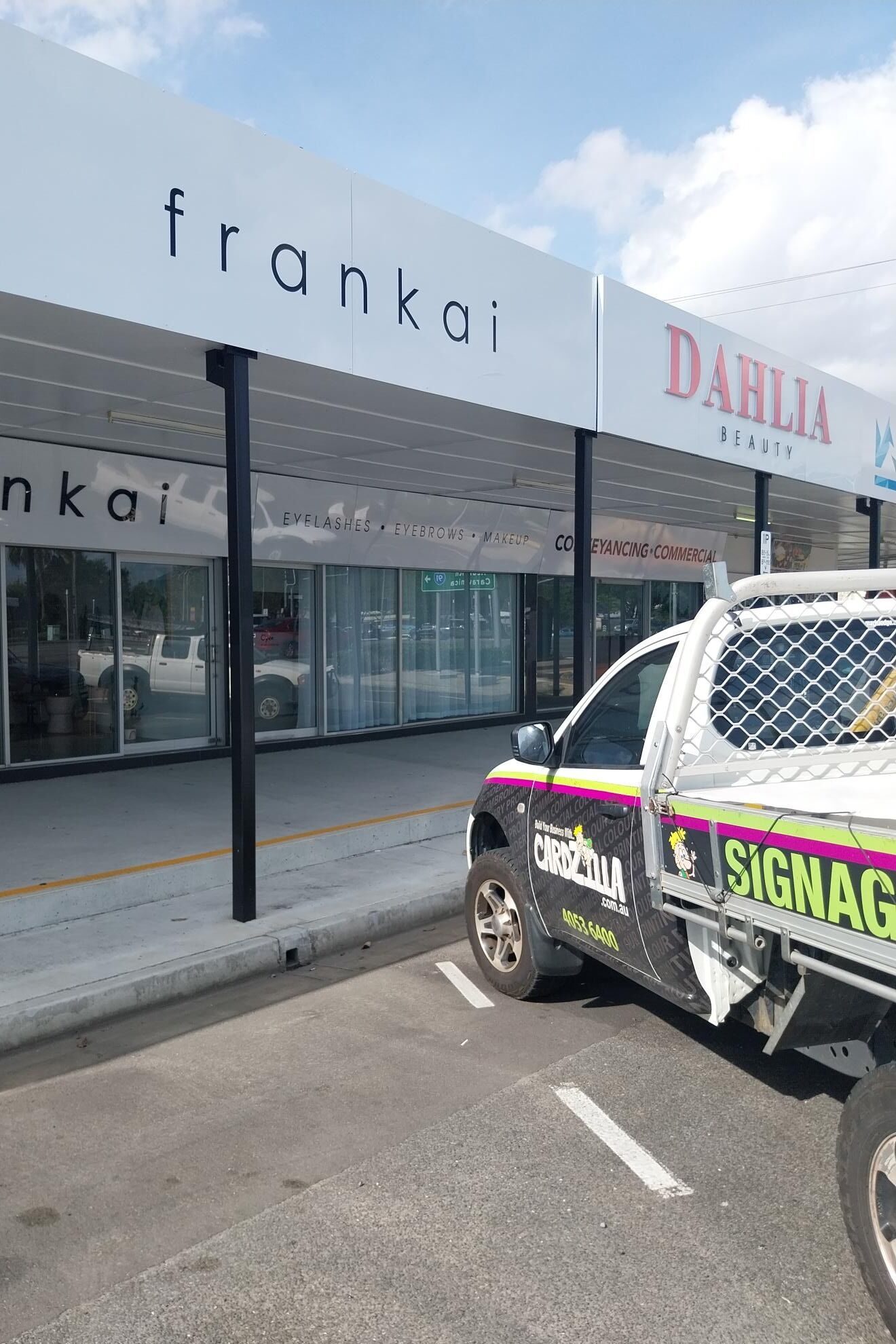 Frankai and Co Signage